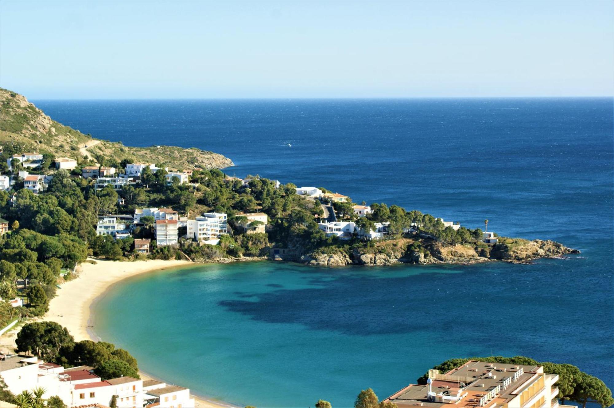 Precioso Apartamento Moderno En Primera Linea Del Mar Av-11 Ρόζες Εξωτερικό φωτογραφία